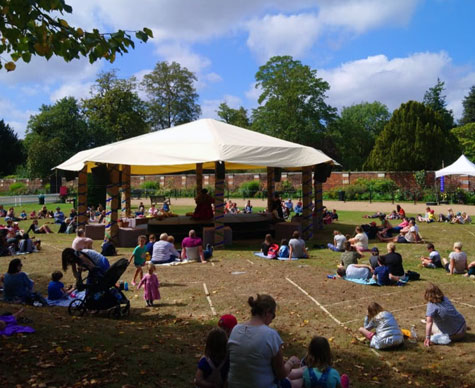 Staging & event structures by OTP, Wallingford, Oxfordshire.
