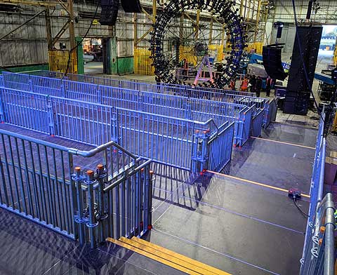 Staging & event structures by OTP, Wallingford, Oxfordshire